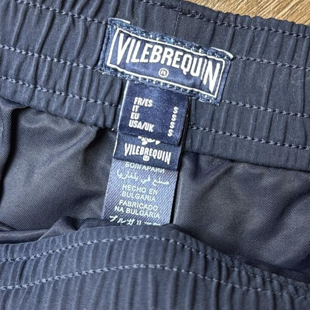 NWT Vilebrequin Navy Blue Women Swim Shorts Size S - Picture 4 of 12